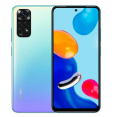 ريدمي نوت 11 ازرق مموج