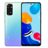 ريدمي نوت 11 (128جيجا بايت .6رام ) ازرق مموج