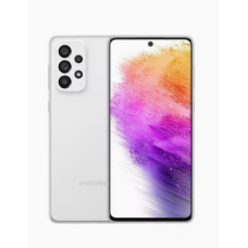 سامسونج - جالكسي A73 . سعة 128 جيجا . 5جي ابيض
