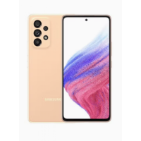 سامسونج - جالكسي A53 . سعة 128 جيجا . 5جي برتقالي