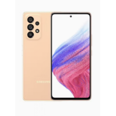 سامسونج - جالكسي A53 . سعة 128 جيجا . 5جي برتقالي