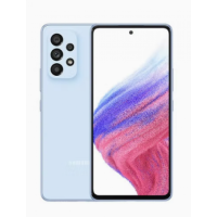 سامسونج - جالكسي A53 . سعة 128 جيجا . 5جي ازرق فاتح