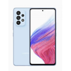 سامسونج - جالكسي A53 . سعة 128 جيجا . 5جي ازرق فاتح