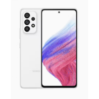 سامسونج - جالكسي A53 . سعة 128 جيجا . 5جي ابيض