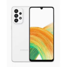 سامسونج - جالكسي A33 . سعة 128 جيجا . 5جي ابيض