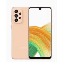 سامسونج - جالكسي A33 . سعة 128 جيجا . 5جي خوخي