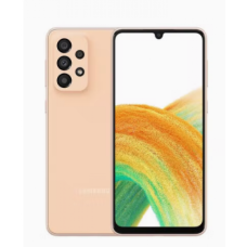 سامسونج - جالكسي A33 . سعة 128 جيجا . 5جي خوخي